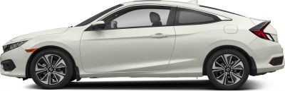 Sleek side profile with modern alloy wheels