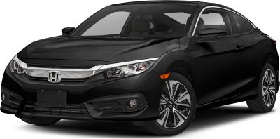 Front angle view with sleek headlights and alloy wheels