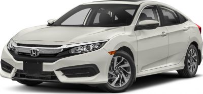 Front-side view with sleek headlights and alloy wheels