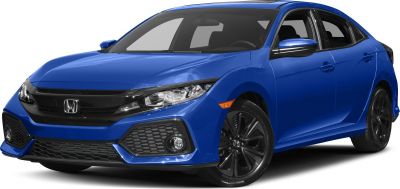 2014 Honda Civic IX Hatchback (facelift 2014) 3/4 front-left view