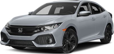 Aggressive front fascia with honeycomb grille, LED headlights, and black alloy wheels.