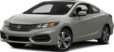 Front angled view with sleek headlights, black grille, and chrome alloy wheels