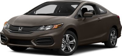 Front and side profile showing headlights and alloy wheels