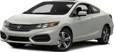 Modern front grille, headlamps, and alloy wheels on compact coupe