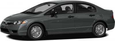 Sedan side profile with aerodynamic wheels and smooth body lines