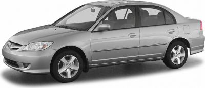 Front side view of a compact four-door sedan with alloy wheels.