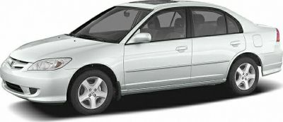White four-door sedan with alloy wheels and sunroof side view
