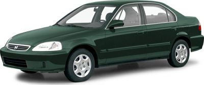 1995 Honda Civic VI 3/4 front-left view