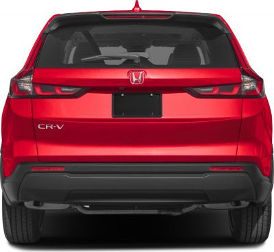 Rear design with taillights and rear windshield wiper