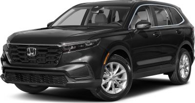 Front grille and alloy wheels of modern SUV