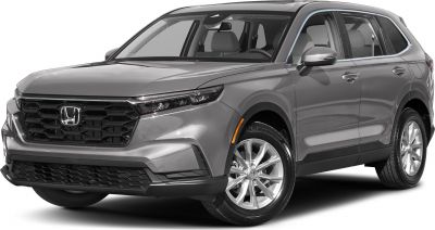 Front-side view featuring grille, headlights, and alloy wheels