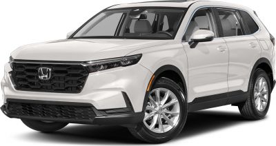 SUV front profile with LED headlights and hexagonal grille
