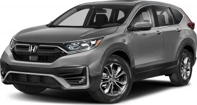Front grille and alloy wheel design on gray SUV