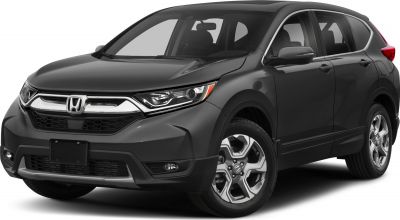 2017 Honda CR-V V 3/4 front-left view