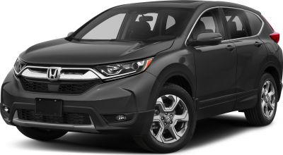 Front-side view with LED headlights and alloy wheels