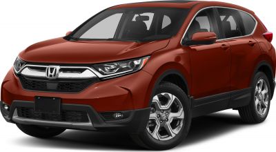 Compact SUV front and side view with alloy wheels
