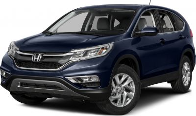 2015 Honda CR-V IV (facelift 2014) 3/4 front-left view