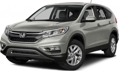 Front 3-quarter SUV view with alloy wheels and distinctive headlights