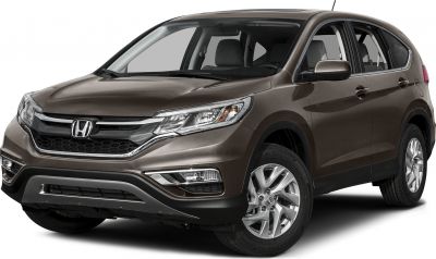 Front and side profile of brown SUV with distinct grille and headlights