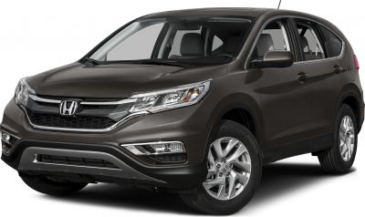 SUV front 3/4 view with alloy wheels, headlights, and grille
