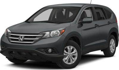 2012 Honda CR-V IV 3/4 front-left view