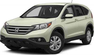 Front-side view of a compact SUV with alloy wheels and a prominent grille