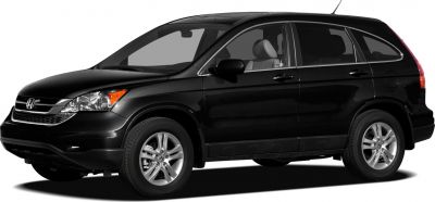 Black SUV front side with alloy wheels and sleek design
