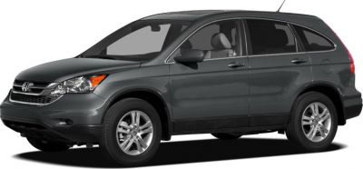 Side profile of compact SUV with modern body and alloy wheels