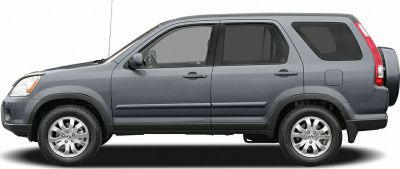 Compact SUV side profile with smooth contours and functional design