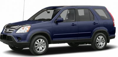 2002 Honda CR-V II 3/4 front-left view