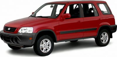 1995 Honda CR-V I (RD) 3/4 front-left view