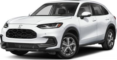 2021 Honda HR-V III 3/4 front-left view