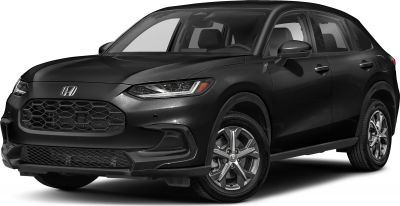 Front grille with honeycomb pattern and sleek LED headlights
