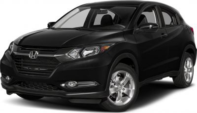 2016 Honda HR-V II 3/4 front-left view
