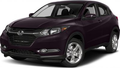 Front and side profile of a modern compact SUV with alloy wheels