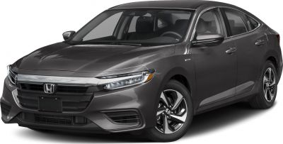 2019 Honda Insight III 3/4 front-left view