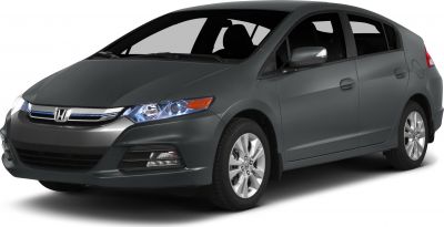 2012 Honda Insight II (facelift 2012) 3/4 front-left view