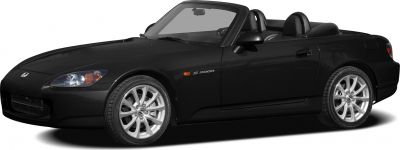 Convertible roadster with alloy wheels and sporty profile