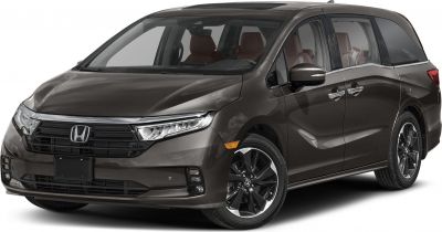 Front grille and sleek side profile with alloy wheels and sliding rear doors
