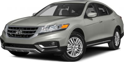 Facelifted crossover SUV with modern grille and headlights.