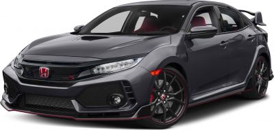 2017 Honda Civic Type R (FK8) 3/4 front-left view