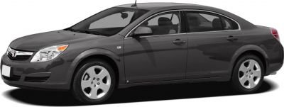 Sleek sedan with clear front side view and alloy wheels