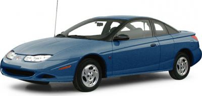 Blue coupe with sleek, compact sporty design and two-door layout