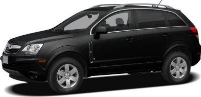 2008 Saturn VUE II 3/4 front-left view