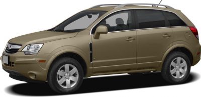 Side profile of compact SUV with alloy wheels and prominent body lines