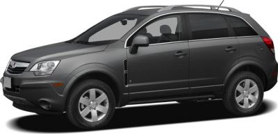 Side profile of SUV with alloy wheels and roof rails