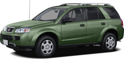 Side profile of mid-size SUV with roof rails and four doors