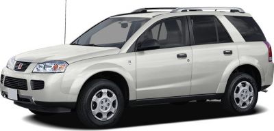 Side profile of silver white compact SUV with alloy wheels