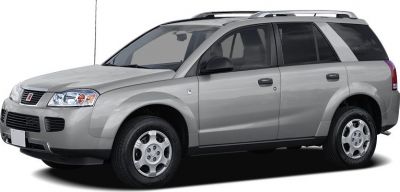Silver mid-size SUV side profile with roof rails and distinct wheel design.