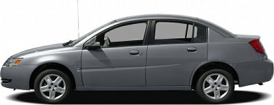 Side profile of a sedan with alloy wheels and tinted windows